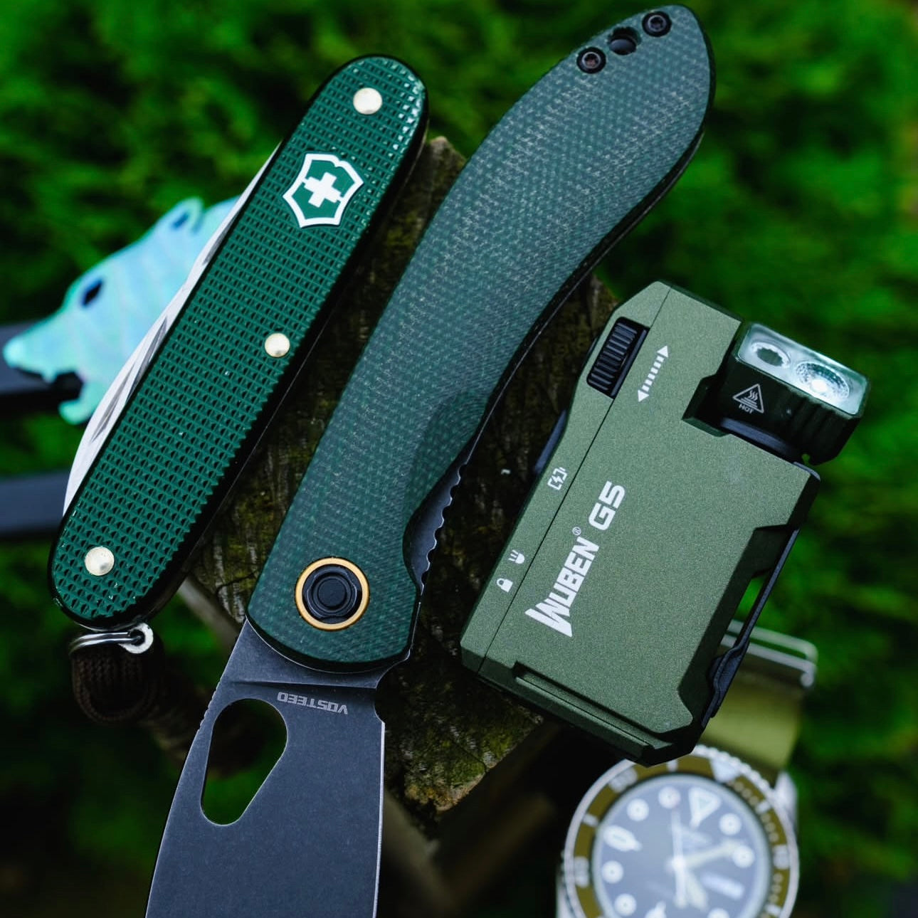 Rechargeable EDC Flashlight 400 Lumens Portable Mini Light for Everyday Carry & Outdoor Use