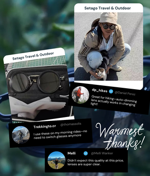 HD Adjustable Polarized Dimming Sunglasses