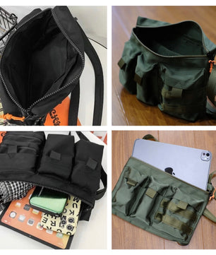 Setago MILI™ EDC Sling Bag – versatile outdoor sling bag inspired by military style