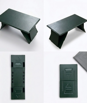 AUTOFOLD PRO™ Hybrid Lock Portable Car Desk