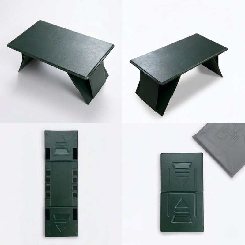 AUTOFOLD PRO™ Hybrid Lock Portable Car Desk