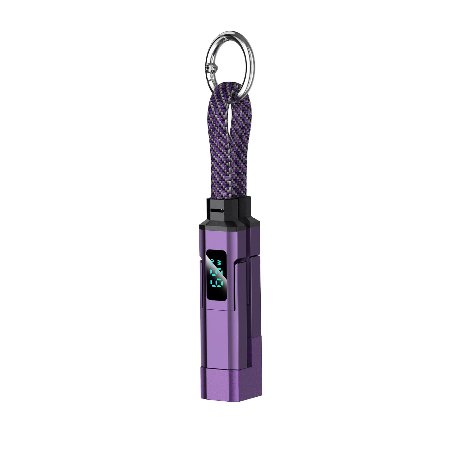 Voltra 4-in-1 Keychain Fast Charging Cable