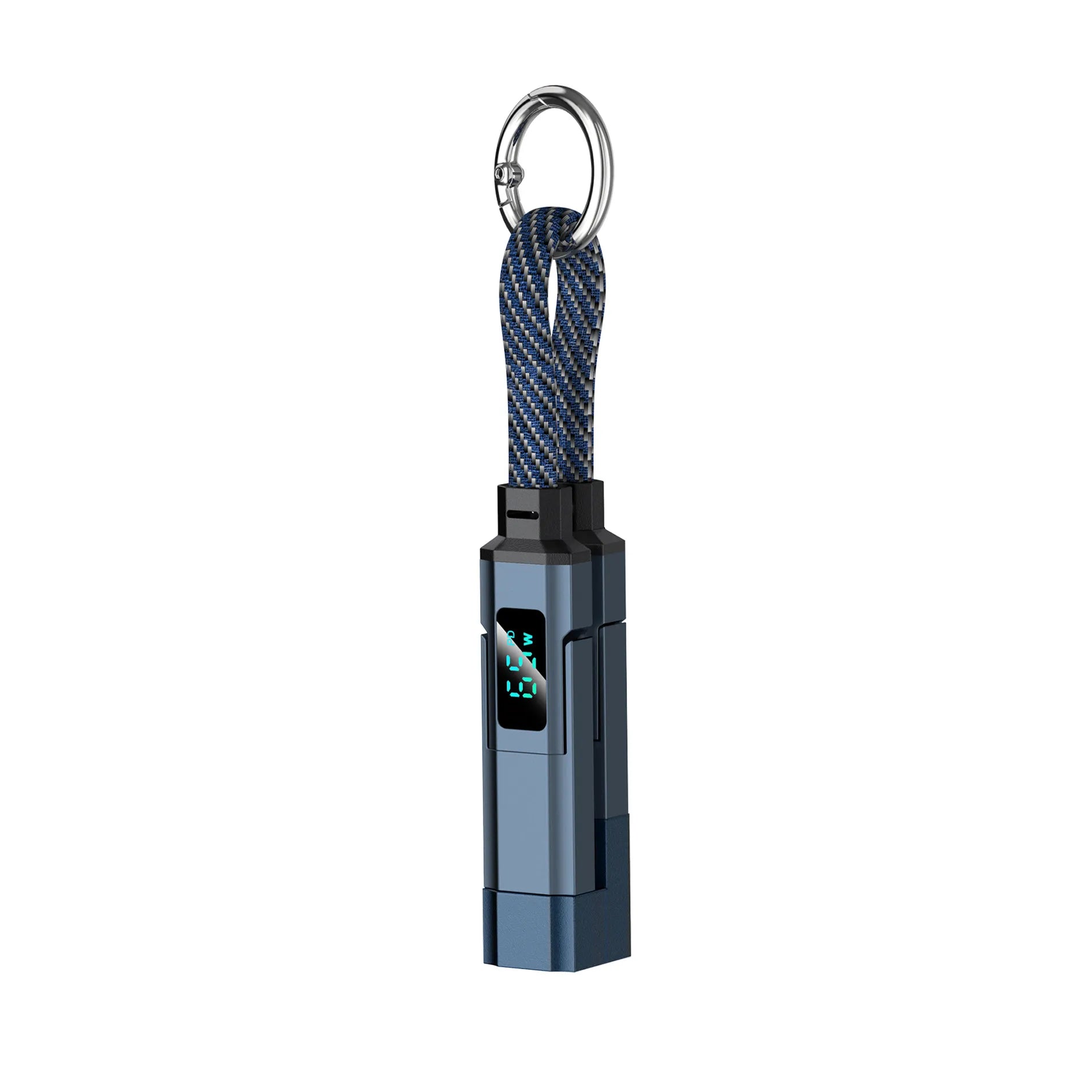 Voltra 4-in-1 Keychain Fast Charging Cable