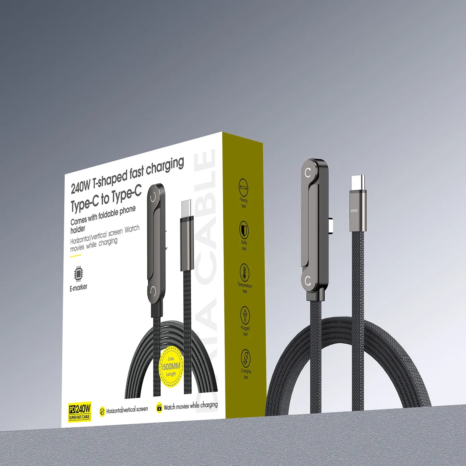 Flexio USB-C Fast Charging Cable