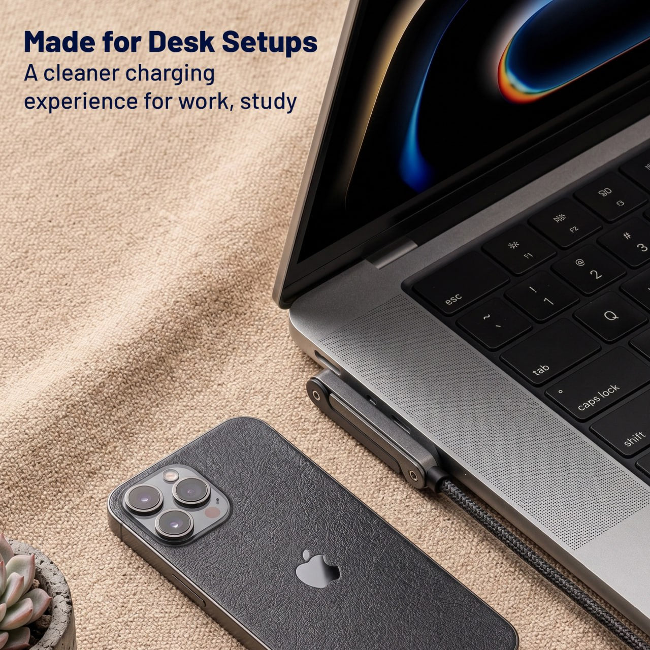 Flexio™ PowerStand Fast Charging Cable