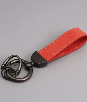 Keylo suede leather keychain