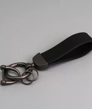 Keylo suede leather keychain