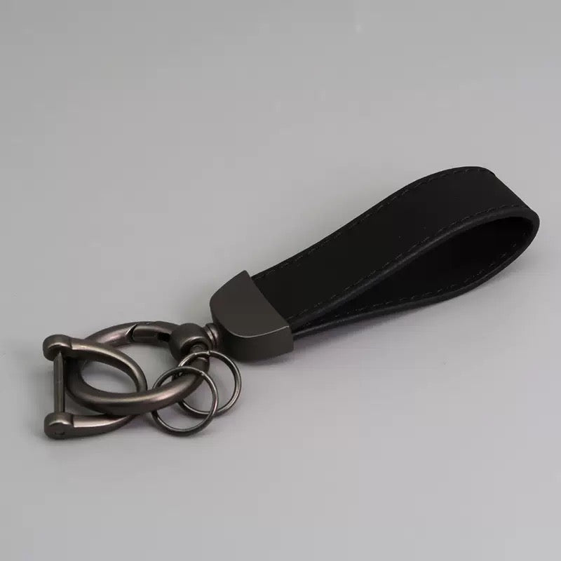 Keylo suede leather keychain