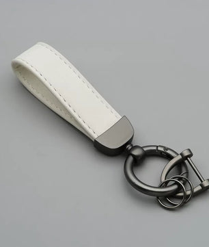 Keylo suede leather keychain