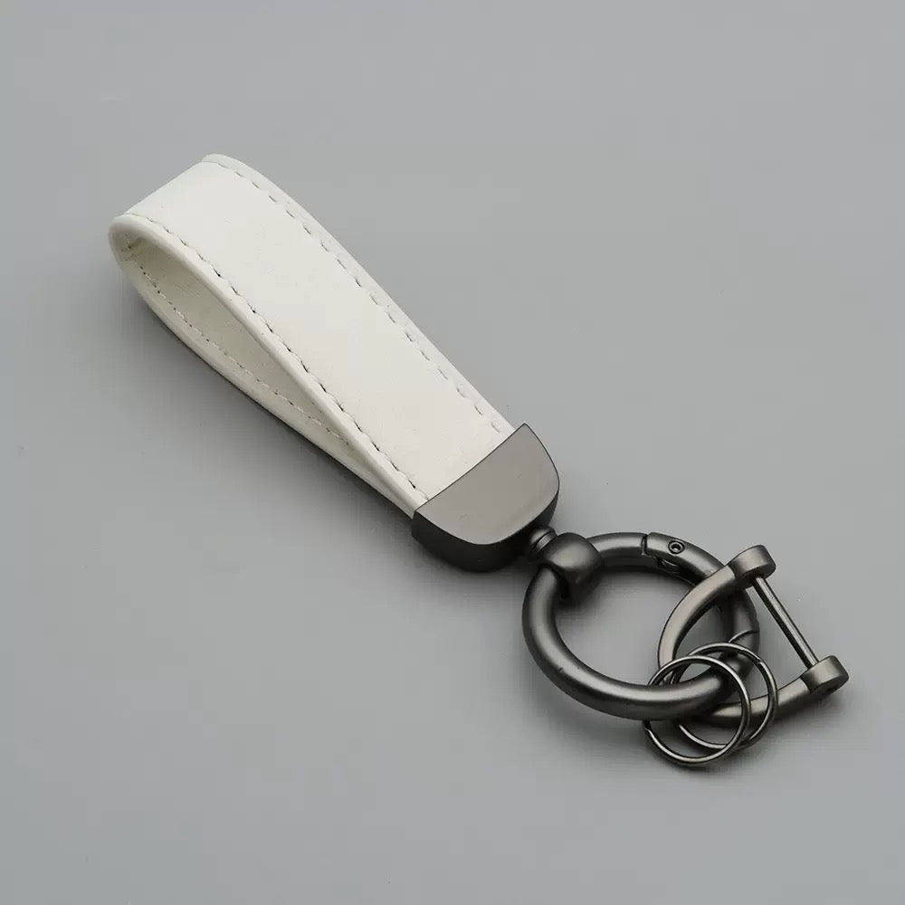 Keylo suede leather keychain