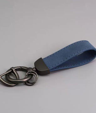 Keylo suede leather keychain