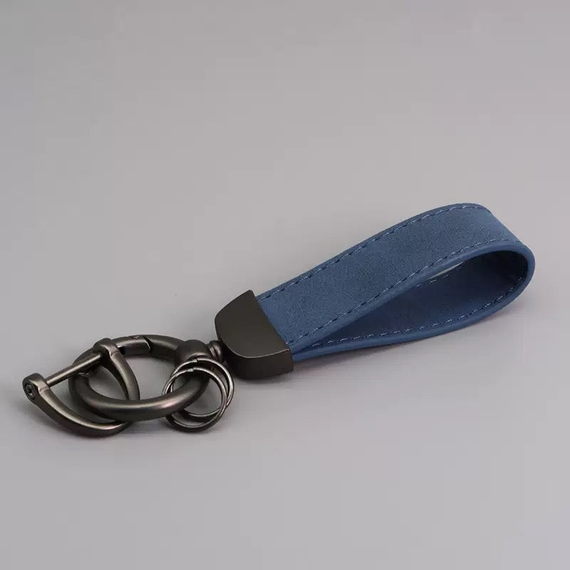 Keylo suede leather keychain