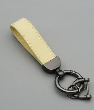 Keylo suede leather keychain