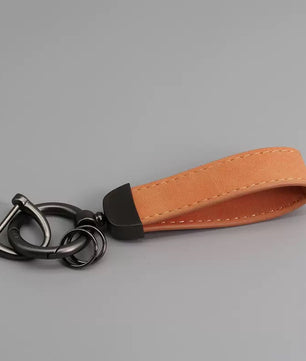 Keylo suede leather keychain