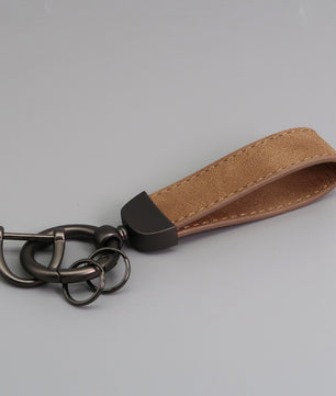 Keylo suede leather keychain