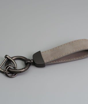 Keylo suede leather keychain