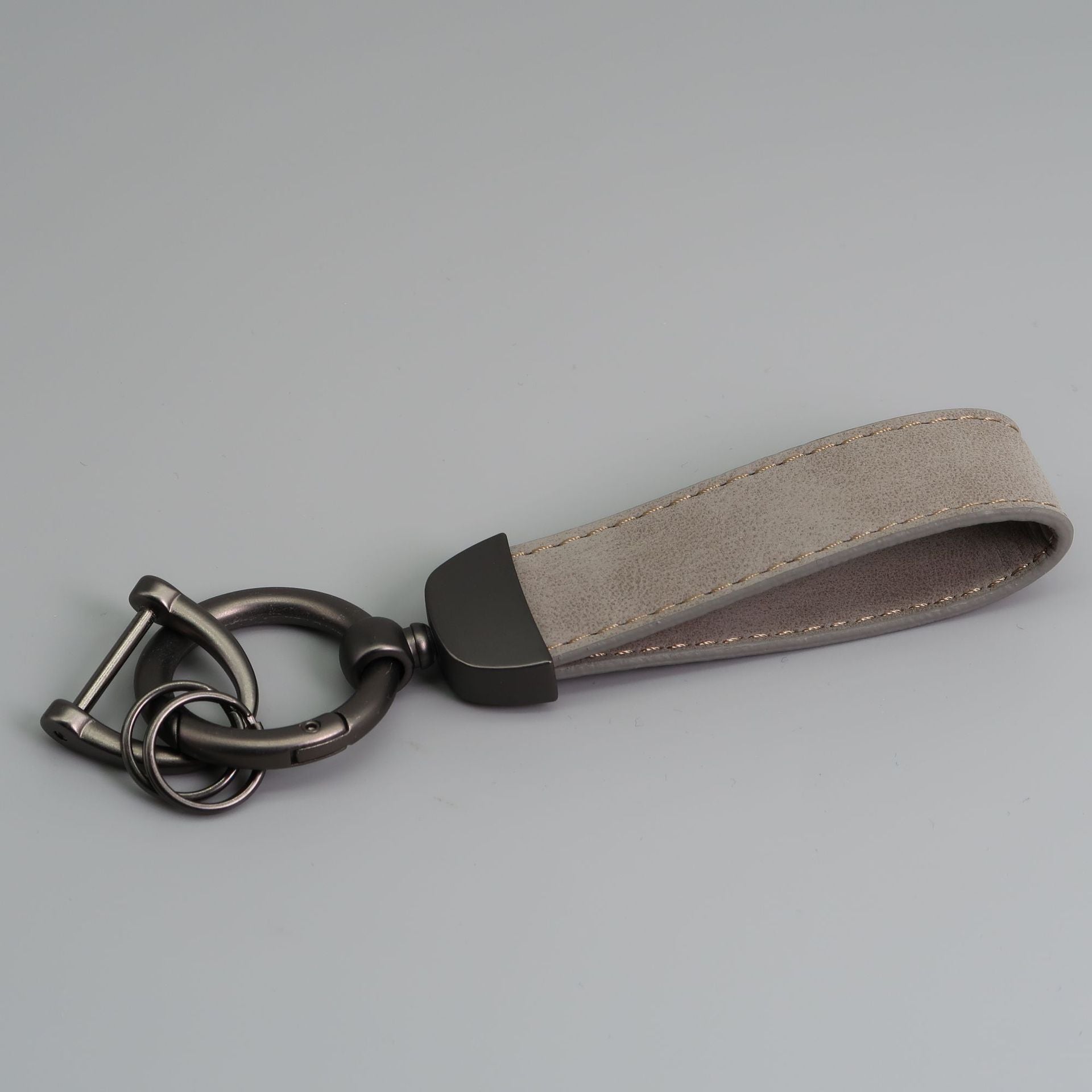 Keylo suede leather keychain
