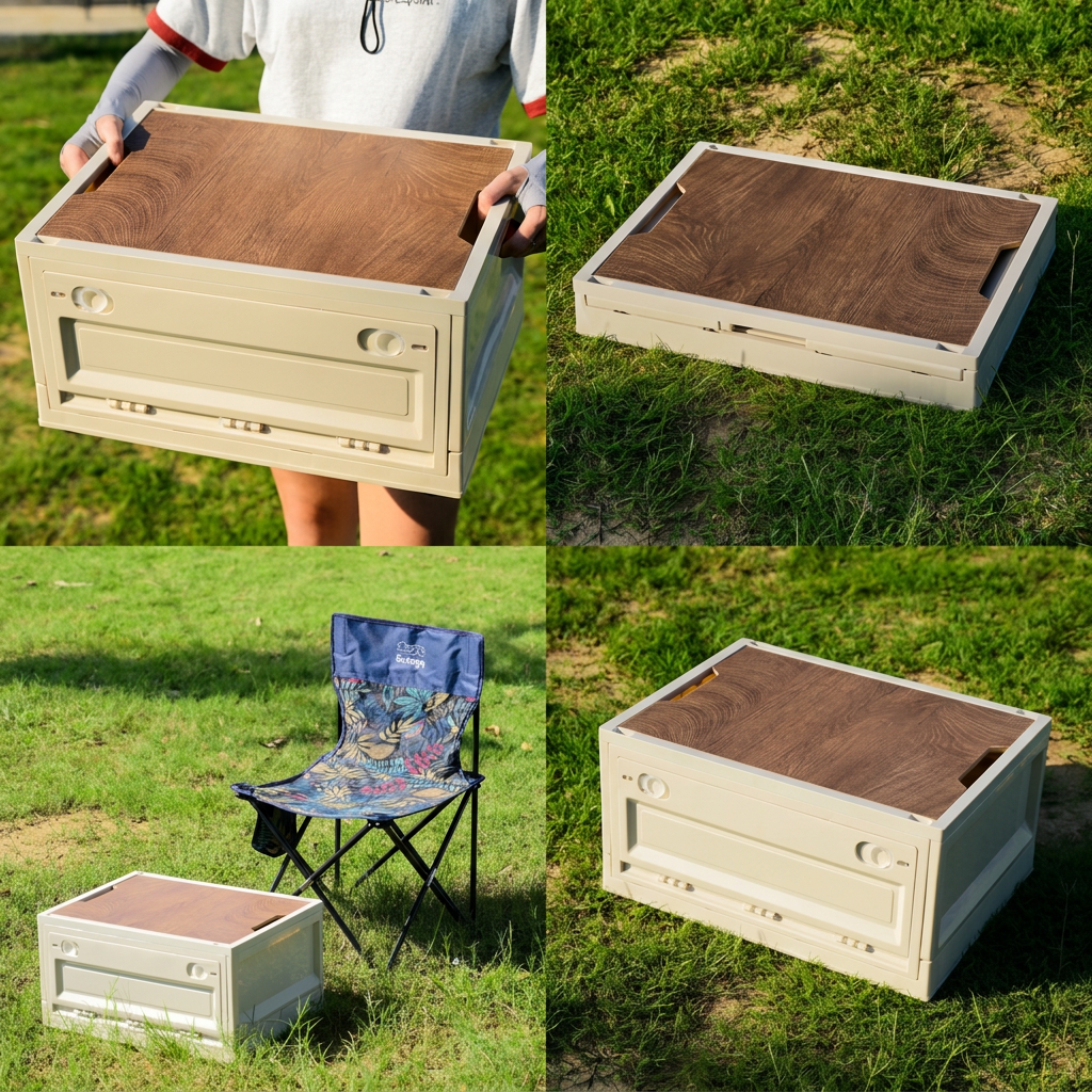 Front Opening Utility Box – Smart storage for home & outdoor