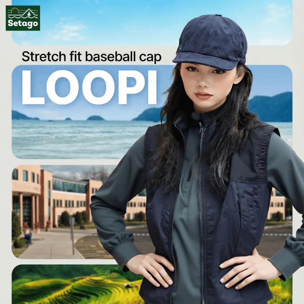 Loopielastic-bandbaseballcap_01 - Setago