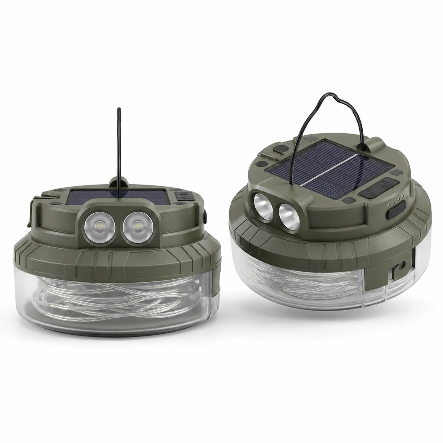 LumiCamp 3-in-1 Solar Lantern
