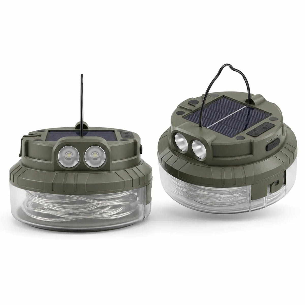 LumiCamp 3-in-1 Solar Lantern