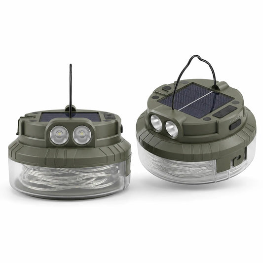 LumiCamp 3-in-1 Solar Lantern