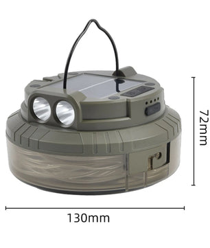 LumiCamp 3-in-1 Solar Lantern