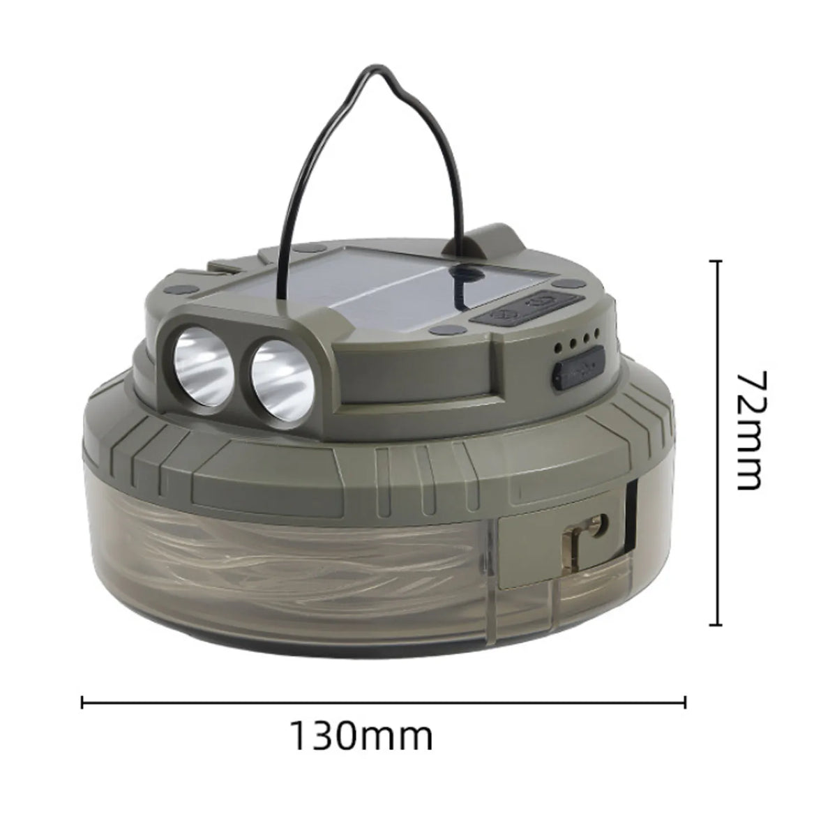 LumiCamp 3-in-1 Solar Lantern