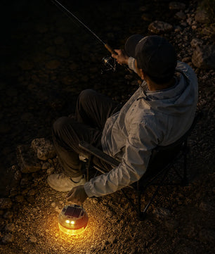 LumiCamp 3-in-1 Solar Lantern