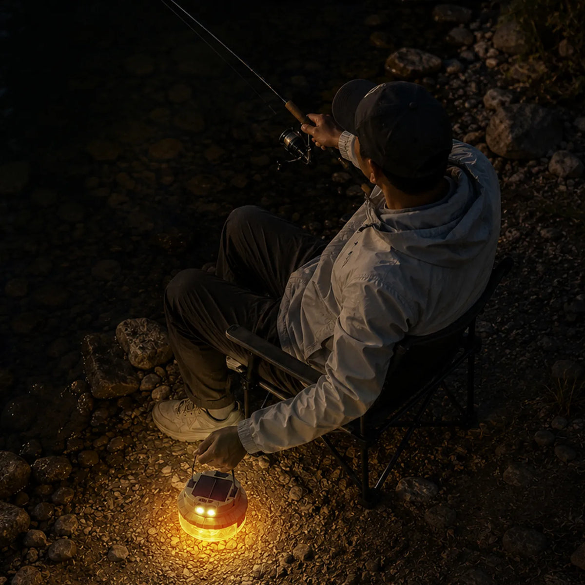 LumiCamp 3-in-1 Solar Lantern