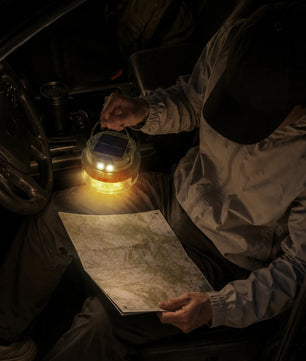 LumiCamp 3-in-1 Solar Lantern