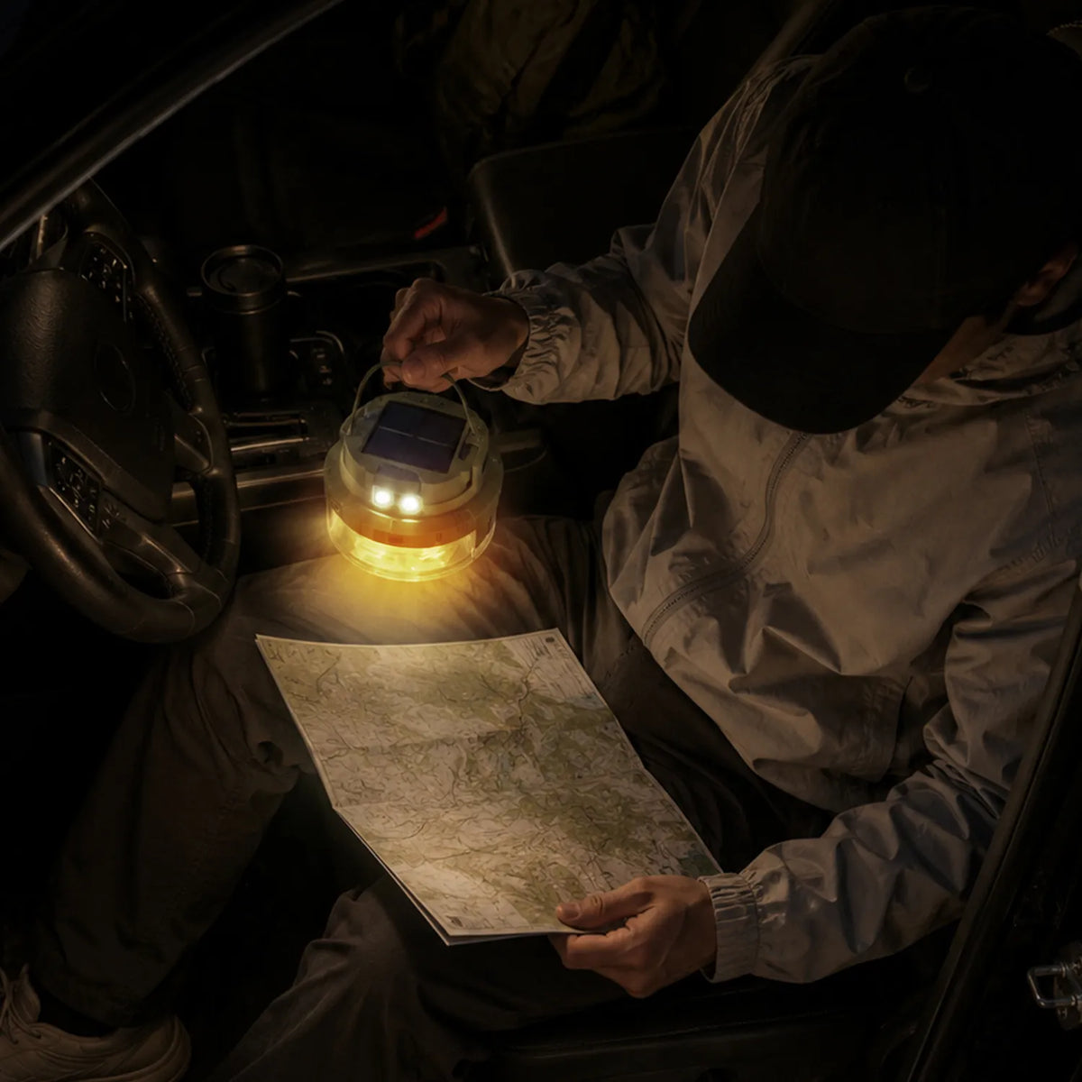 LumiCamp 3-in-1 Solar Lantern