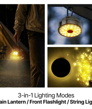 LumiCamp 3-in-1 Solar Lantern