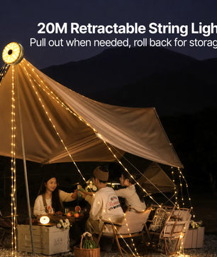 LumiCamp 3-in-1 Solar Lantern