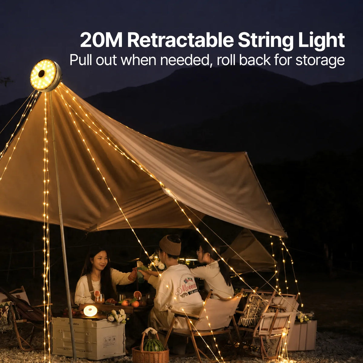 LumiCamp 3-in-1 Solar Lantern