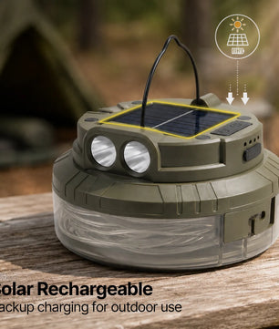 LumiCamp 3-in-1 Solar Lantern