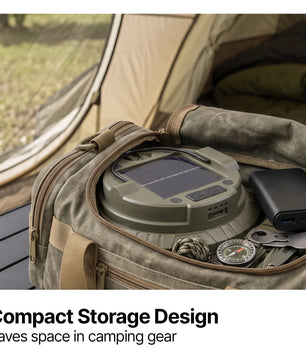 LumiCamp 3-in-1 Solar Lantern