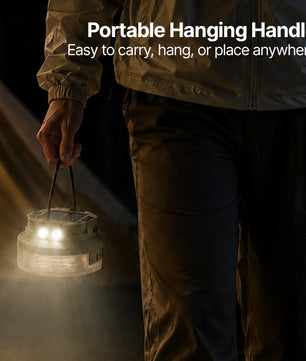 LumiCamp 3-in-1 Solar Lantern
