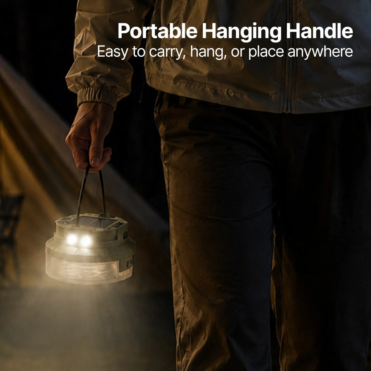 LumiCamp 3-in-1 Solar Lantern
