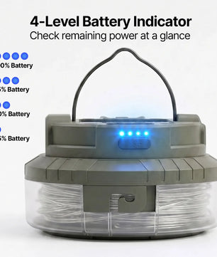 LumiCamp 3-in-1 Solar Lantern
