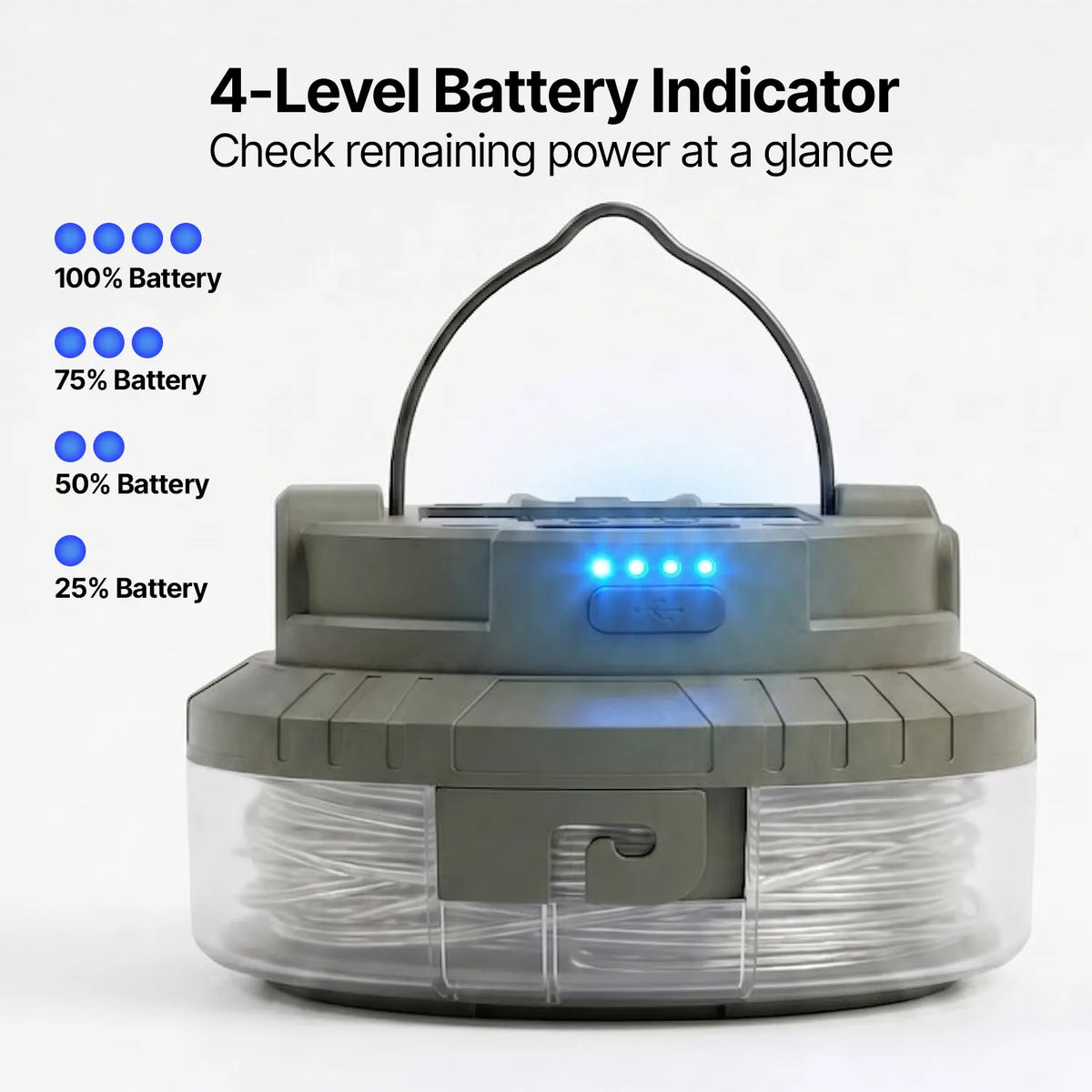 LumiCamp 3-in-1 Solar Lantern