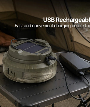 LumiCamp 3-in-1 Solar Lantern