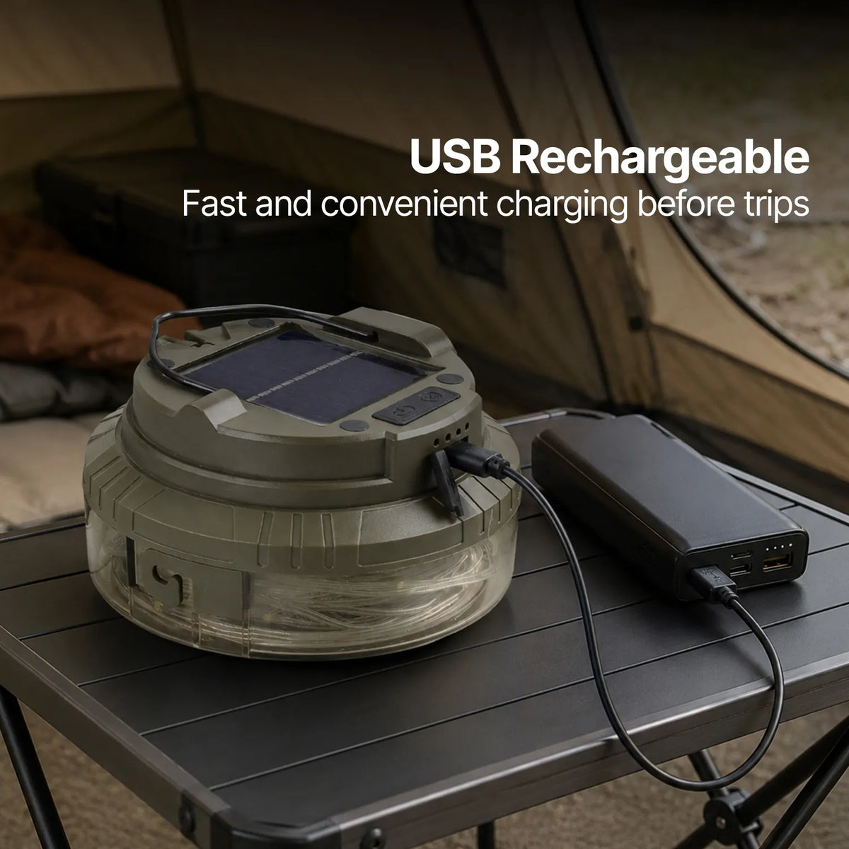 LumiCamp 3-in-1 Solar Lantern