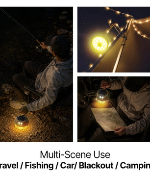 LumiCamp 3-in-1 Solar Lantern