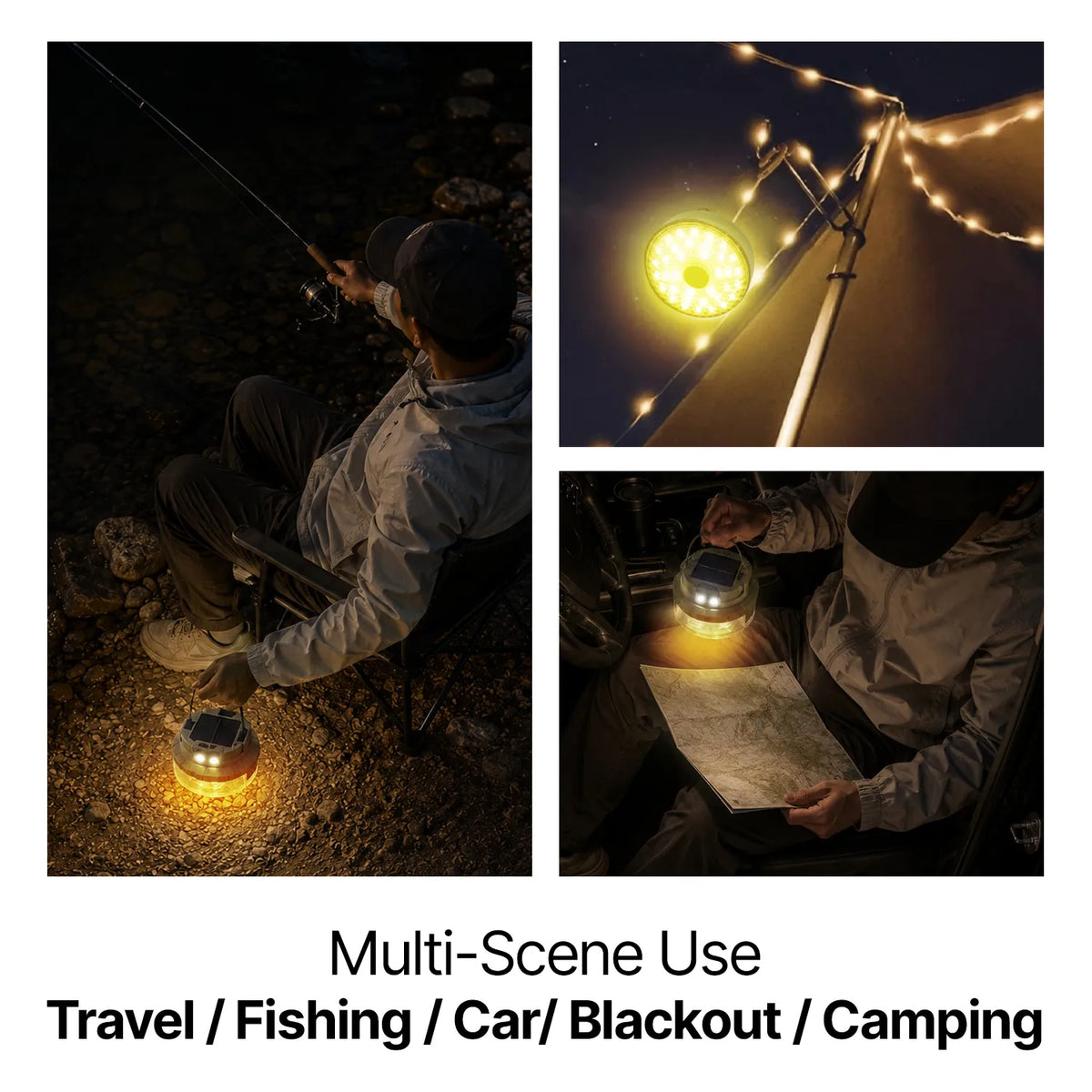 LumiCamp 3-in-1 Solar Lantern