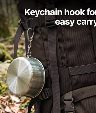 PocketSip Stainless Steel Cup