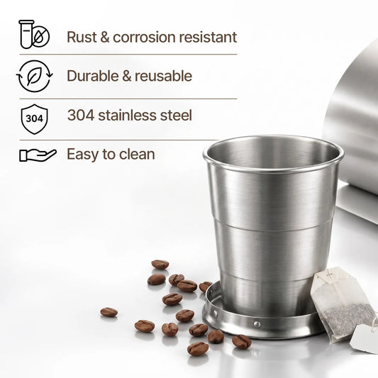PocketSip Stainless Steel Cup