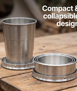 PocketSip Stainless Steel Cup
