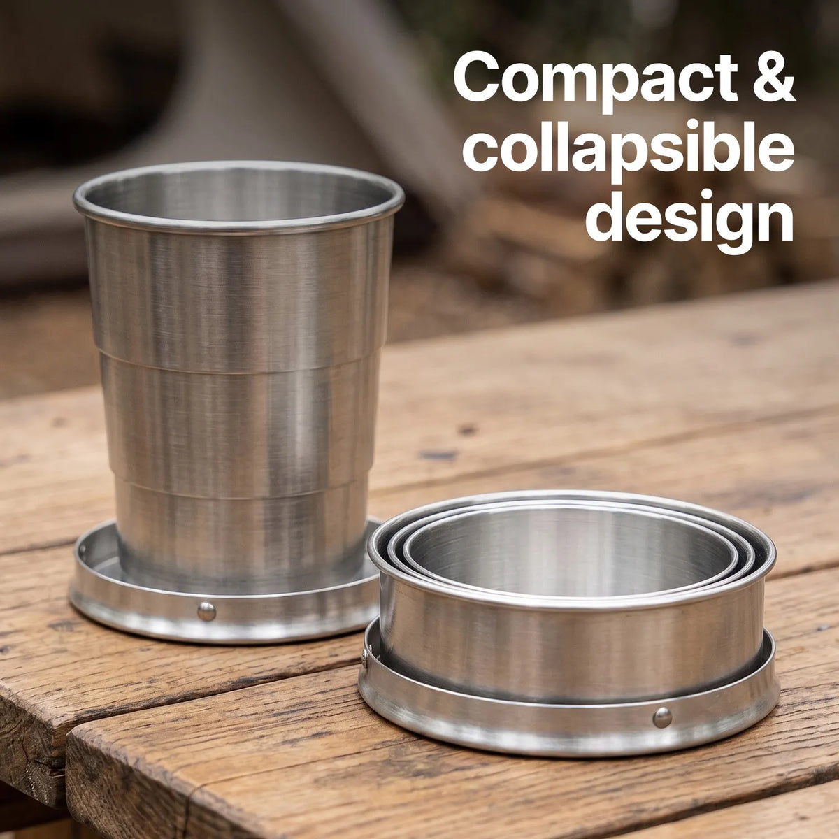 PocketSip Stainless Steel Cup