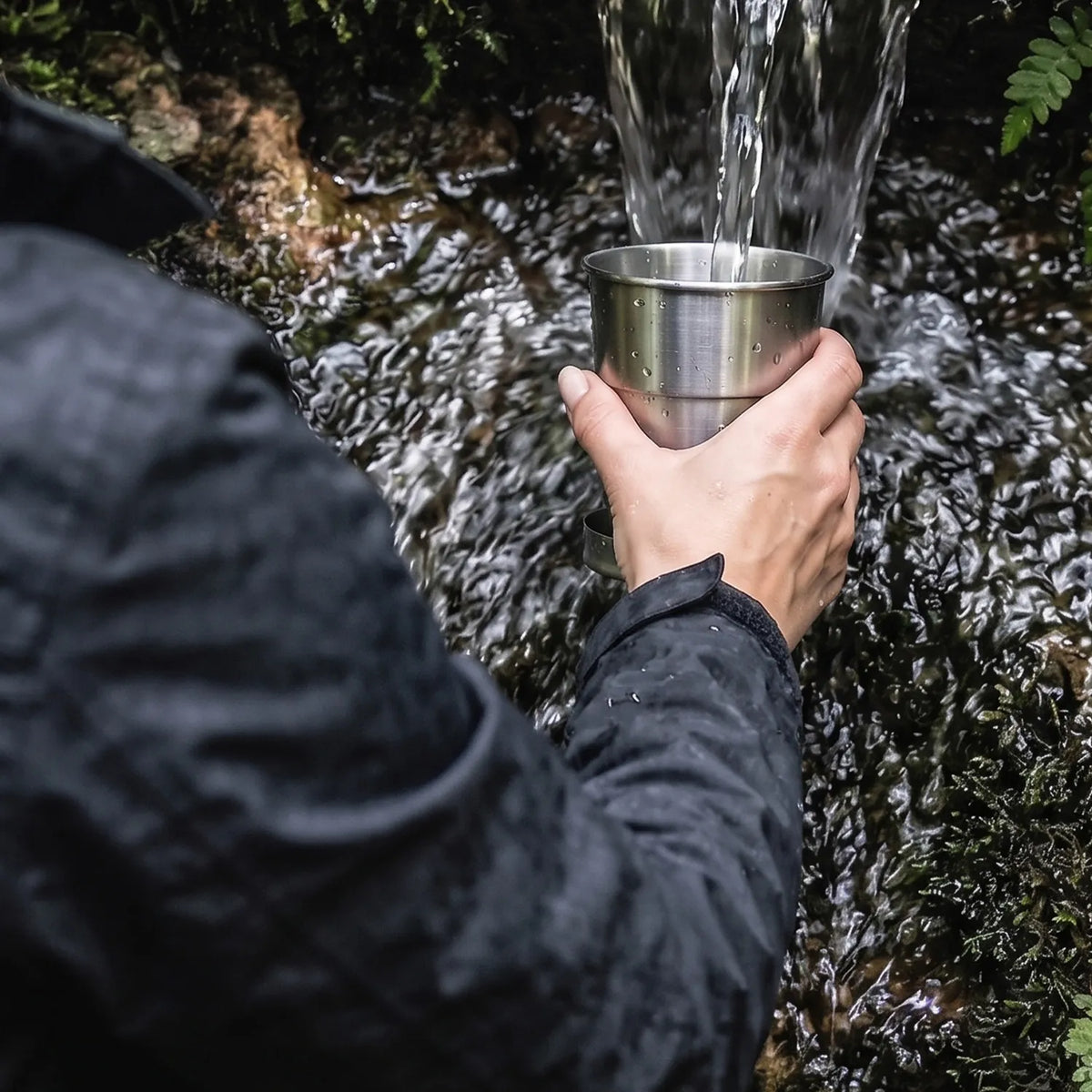 PocketSip Stainless Steel Cup